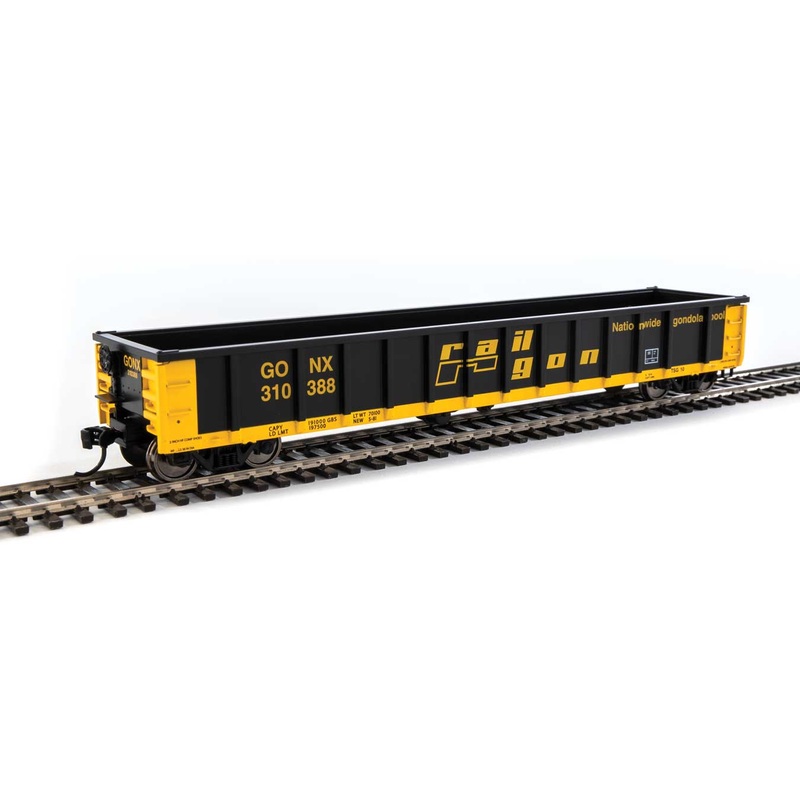Walthers MainLine 910-6305 53' Gondola Railgon GONX 310388