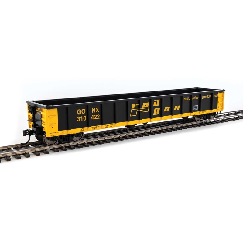 Walthers MainLine 910-6306 53' Gondola Railgon GONX 310422