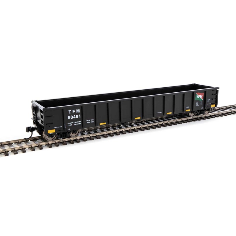 Walthers MainLine 910-6313 53' Gondola Transportacion Ferroviaria Mexicana TFM 60491