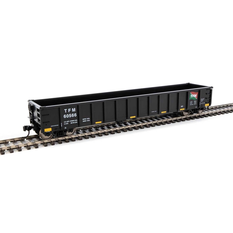 Walthers MainLine 910-6314 53' Gondola Transportacion Ferroviaria Mexicana TFM 60566