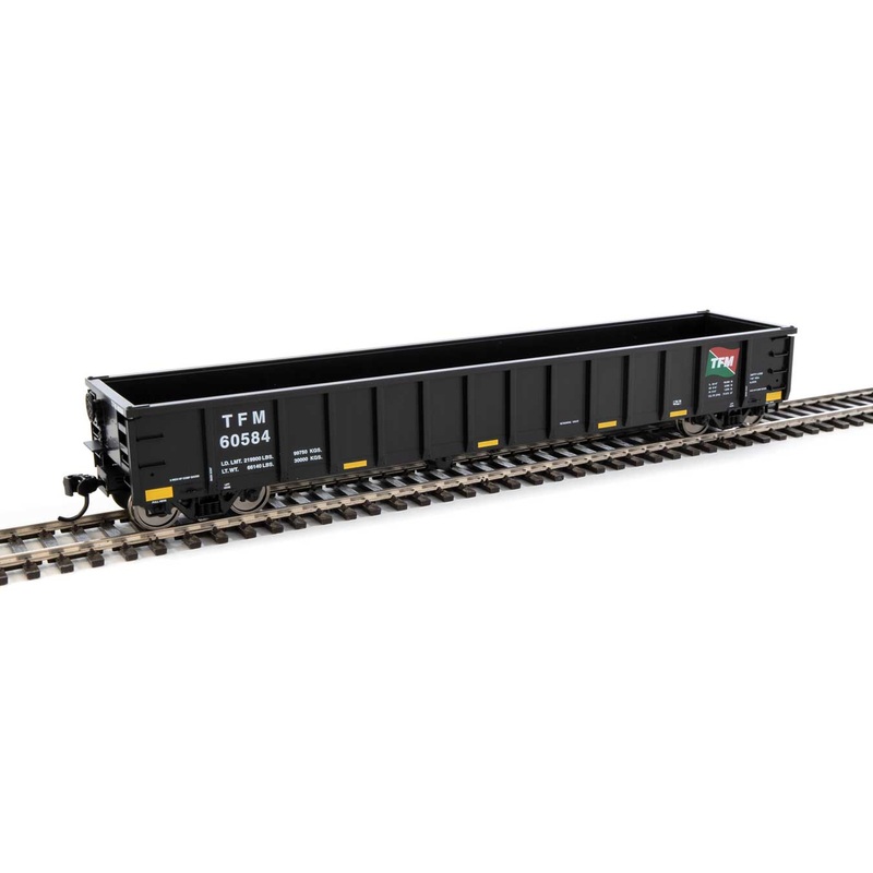 Walthers MainLine 910-6315 53' Gondola Transportacion Ferroviaria Mexicana TFM 60584