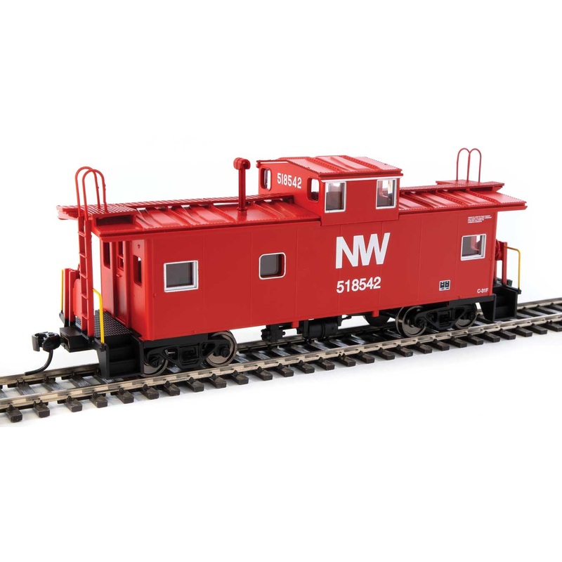 Walthers Mainline 910-8773 HO Scale Wide Vision Caboose Norfolk & Western NW 518542