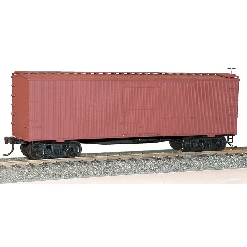 Accurail 1700 HO Scale 36' Double Sheathed Wood Boxcar Kit Undecorated