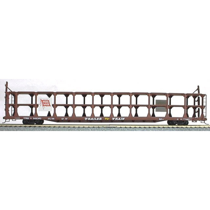 Accurail Accuready 99308 HO Scale 89' Tri-Level Open Auto Rack Wabash TTRX 962343