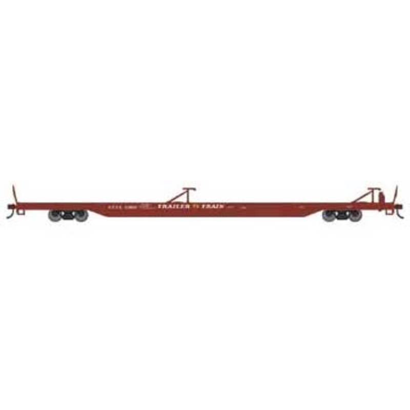 Athearn 27665 HO Scale RTR 85' TOFC Flatcar Trailer Train STTX 473652