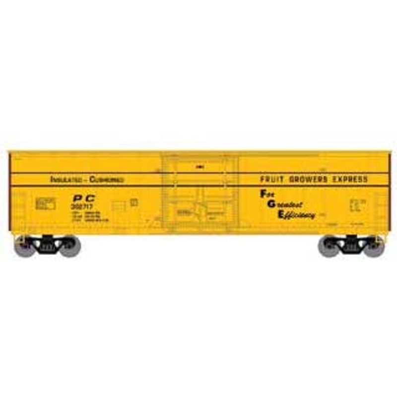 Athearn 71023 HO Scale 50' Superior Plug Door Boxcar Penn Central PC 362717