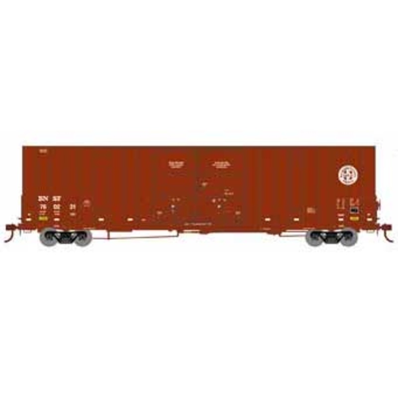 Athearn 75320 HO Scale 60' Gunderson Double Door Hi-Cube Boxcar BNSF 760231