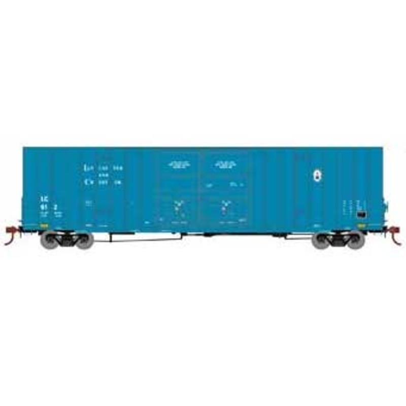Athearn 75322 HO Scale 60' Gunderson Double Door Hi-Cube Boxcar Lancaster & Chester L&C 612
