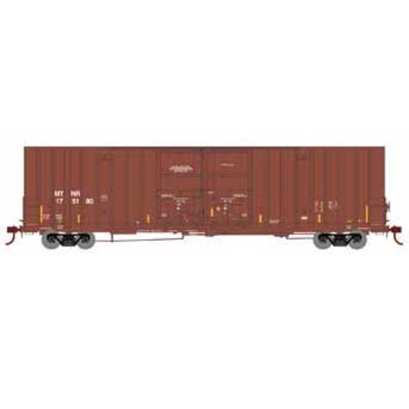 Athearn 75326 HO Scale 60' Gunderson Double Door Hi-Cube Boxcar Mississippi & Tennessee MTNR 175180