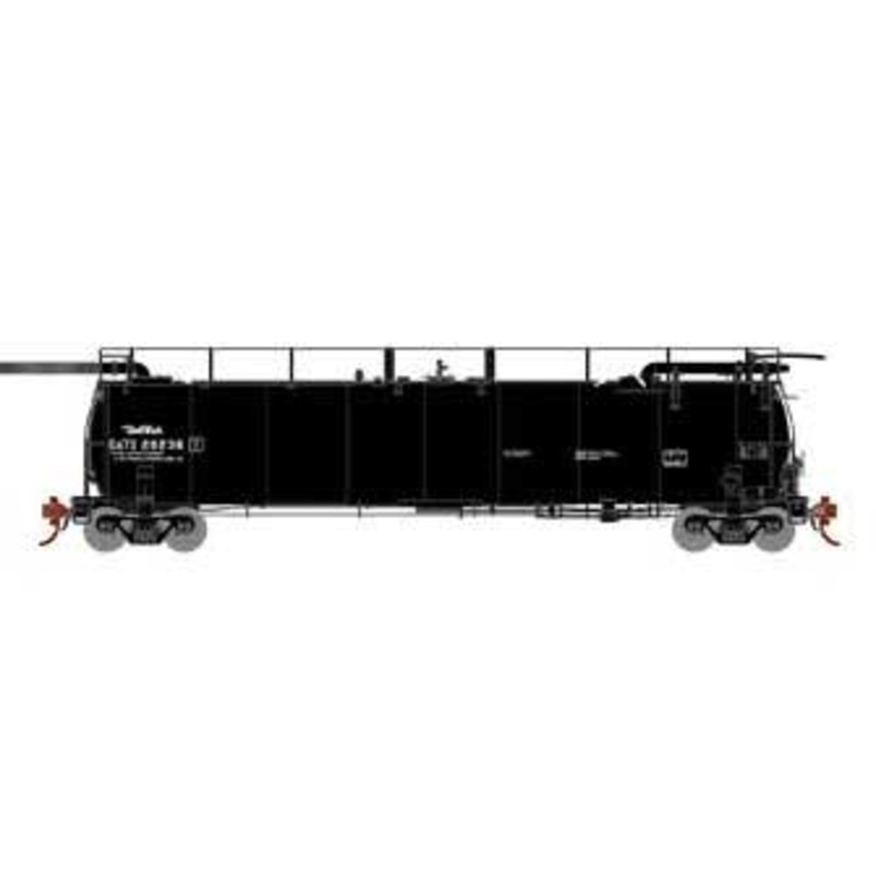 Athearn Genesis G67942 HO Scale Tank Train "Small Logo" GATX 28236