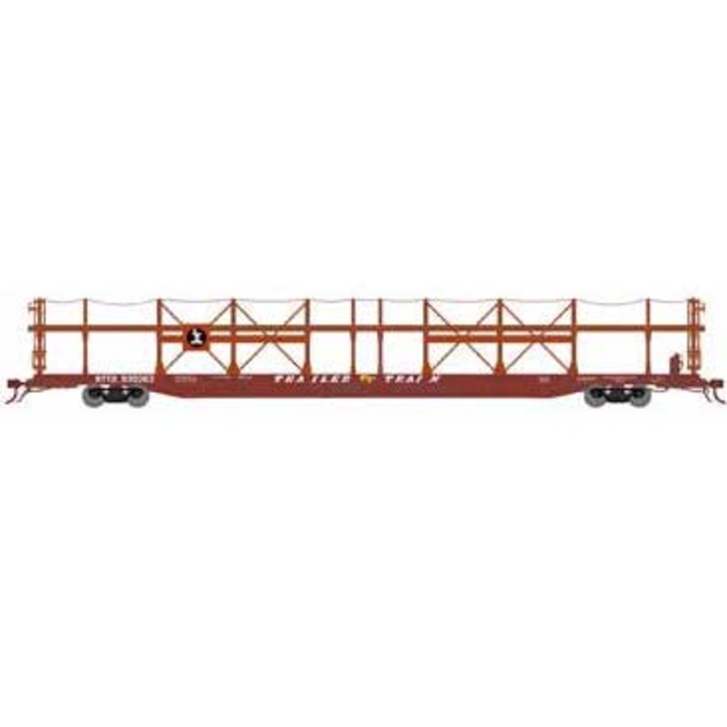 Athearn Genesis G69586 HO Scale F89-F Bi-level Auto Rack Illinois Central IC 930363