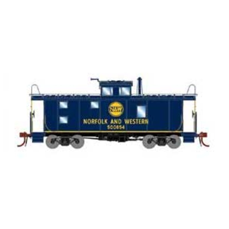 Athearn Genesis G78384 HO Scale ICC Caboose Norfolk & Western N&W 500854 (Sound)