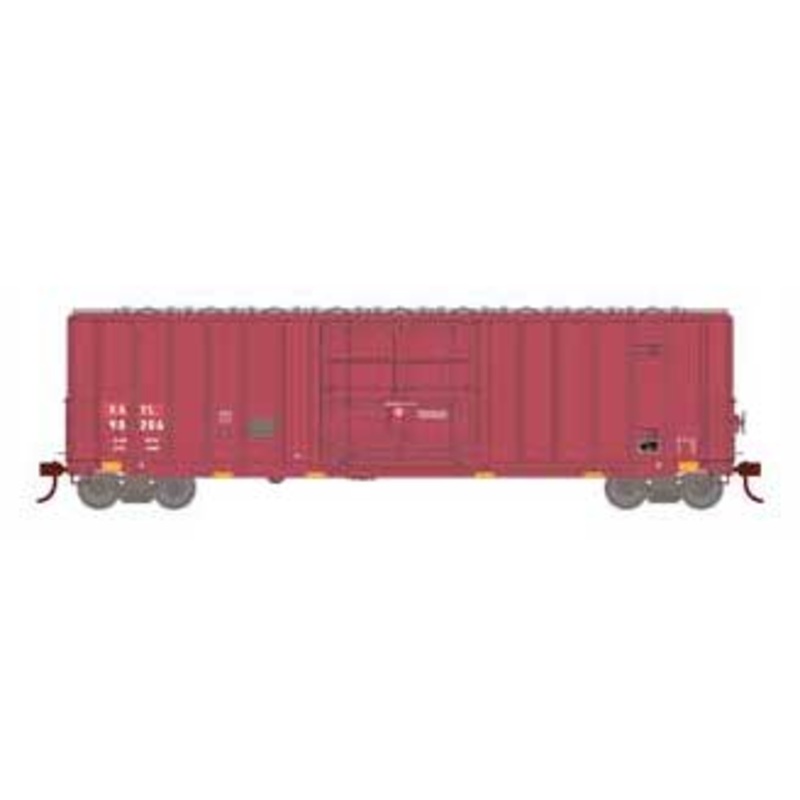 Athearn HO 18673 50' FMC 5327 Boxcar Bay Line BAYL 90206