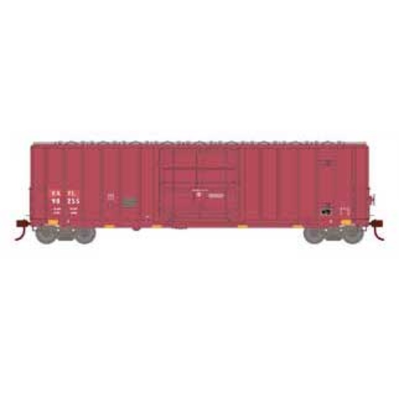 Athearn HO 18675 50' FMC 5327 Boxcar Bay Line BAYL 90255