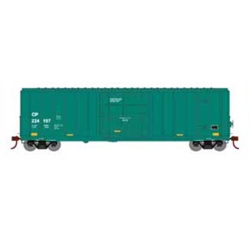 Athearn HO Scale 18676 50' FMC 5327 Boxcar Canadian Pacific CP 224197