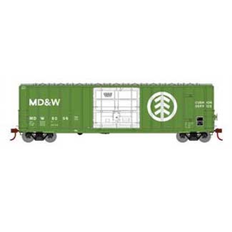 Athearn HO Scale 18680 50' FMC 5327 Boxcar Minnesota Dakota & Western MDW 8056