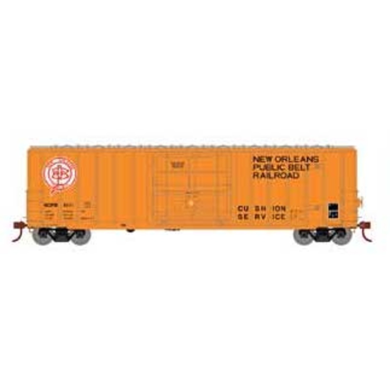 Athearn HO Scale 18682 50' FMC 5327 Boxcar New Orleans Public Belt NOPB 4111