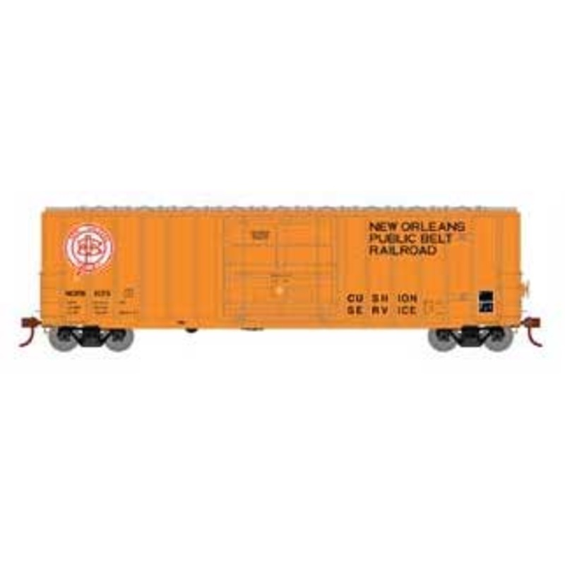 Athearn HO Scale 18683 50' FMC 5327 Boxcar New Orleans Public Belt NOPB 4125