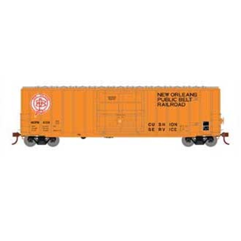 Athearn HO Scale 18684 50' FMC 5327 Boxcar New Orleans Public Belt NOPB 4138