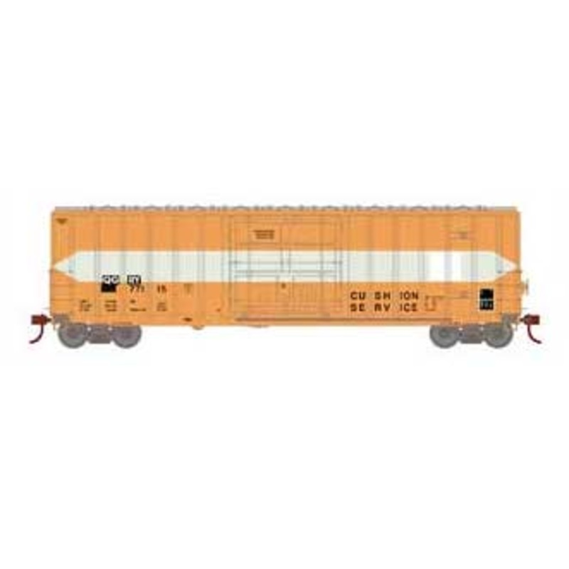 Athearn HO Scale 18686 50' FMC 5327 Boxcar Quebec-Gatineau Railway QGRY 77115