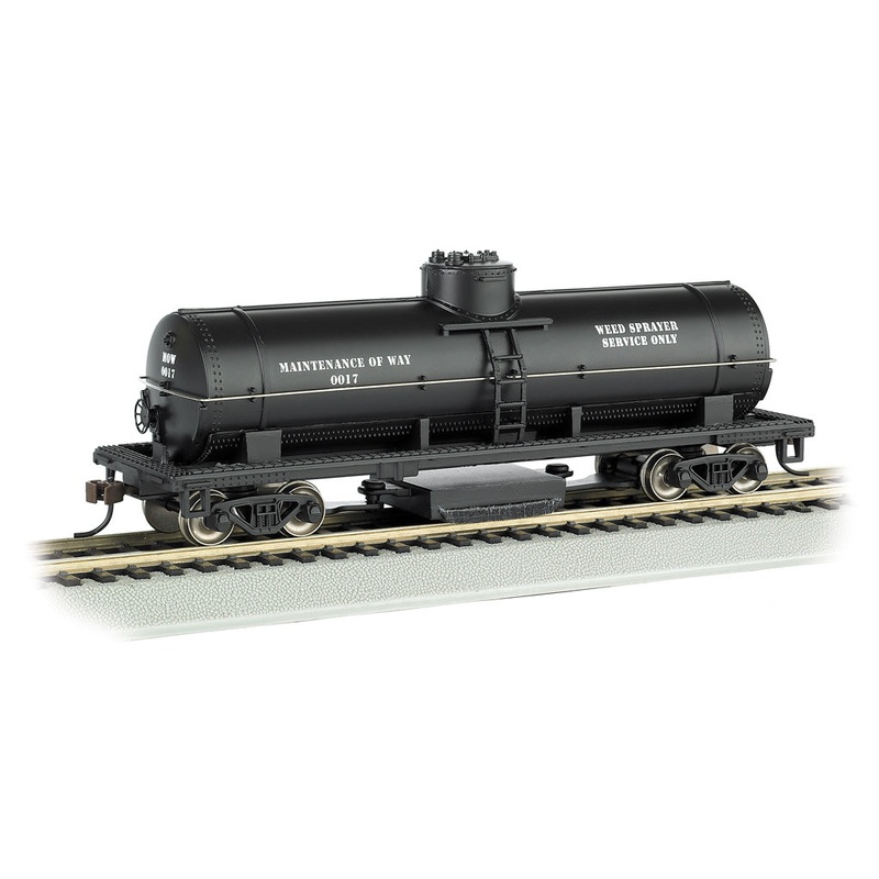Bachmann 16301 HO Scale Track Cleaning Tank Car MOW