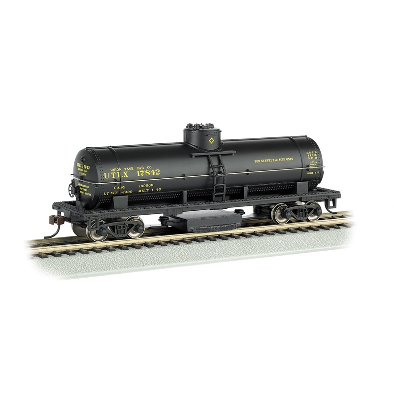 Bachmann 16302 HO Scale Track Cleaning Tank Car UTLX