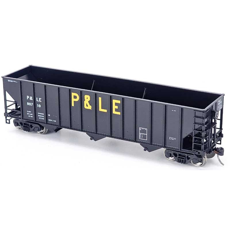 Bowser 43534 HO Scale 100 Ton 3-Bay Hopper Pittsburgh & Lake Erie P 80710