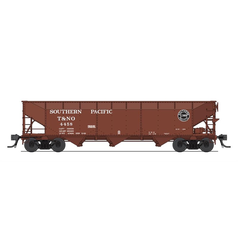 Broadway Limited Imports 7377 HO Scale AAR 70 Ton Triple Hopper Southern Pacific SP / T&NO 4 Pack