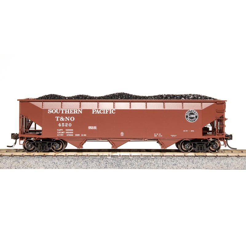 Broadway Limited Imports 7385 HO Scale AAR 70 Ton Triple Hopper Southern Pacific SP / T&NO 4520