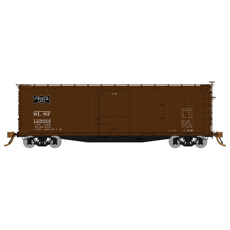 Rapido Trains 130110A HO Scale 40' USRA Boxcar Frisco SLSF # Varies