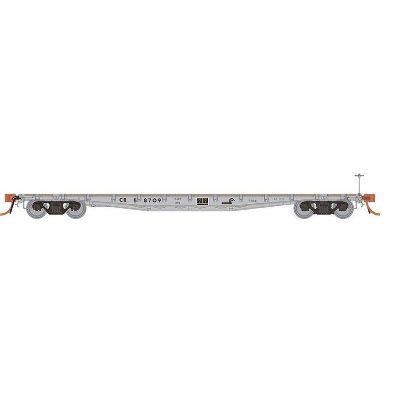 Rapido Trains 138005A HO Scale F30A 50' Flatcar Conrail MOW CR # Varies