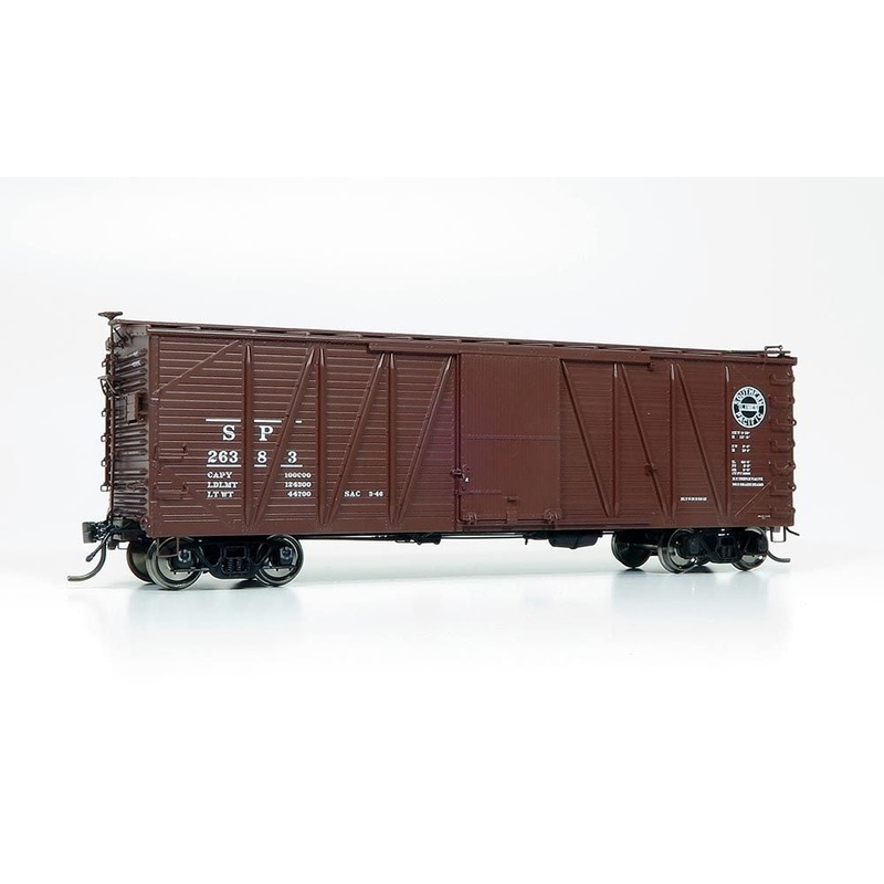 Rapido Trains 142015A HO Scale USRA Single Sheathed Boxcar Southern Pacific SP #Varies