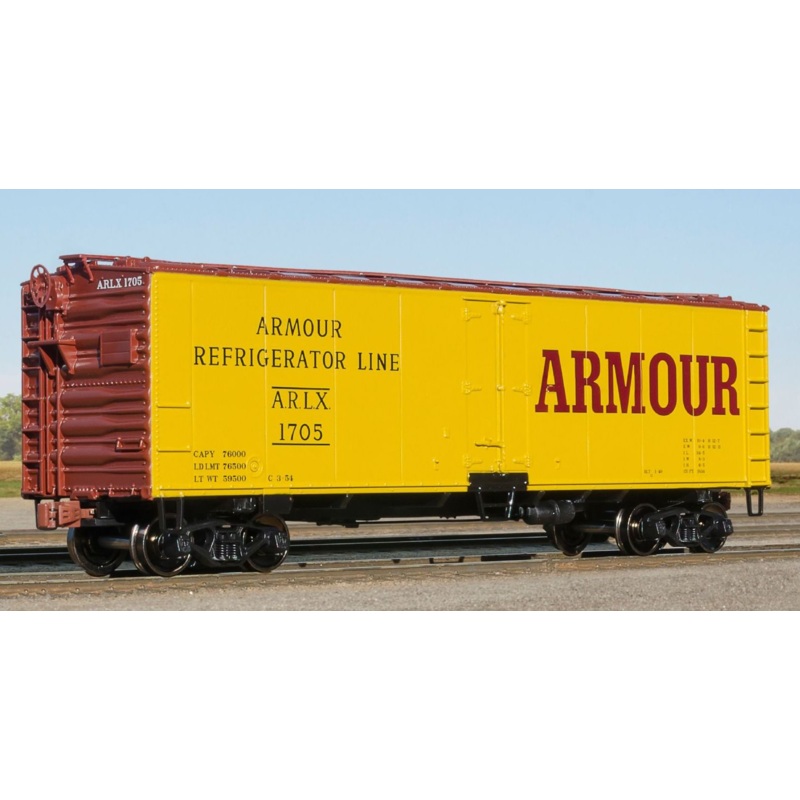 ScaleTrains Kit Classics 1246 40' Steel Reefer Armour ARLX 1823