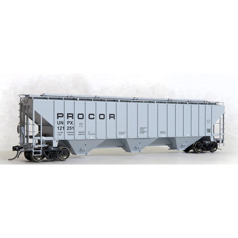 Tangent Scale Models 20042 PS 4750 Covered Hopper PROCOR UNPX 121251