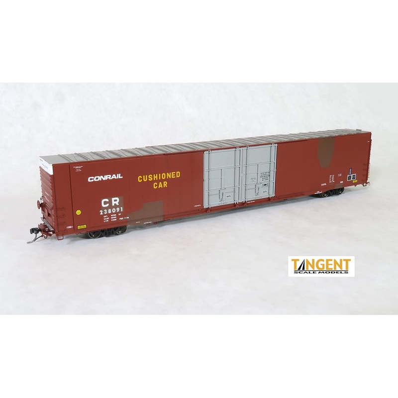 Tangent Scale Models 25029-02 HO Scale Greenville 86' Auto Parts Boxcar Conrail Ex-PRR CR 238097