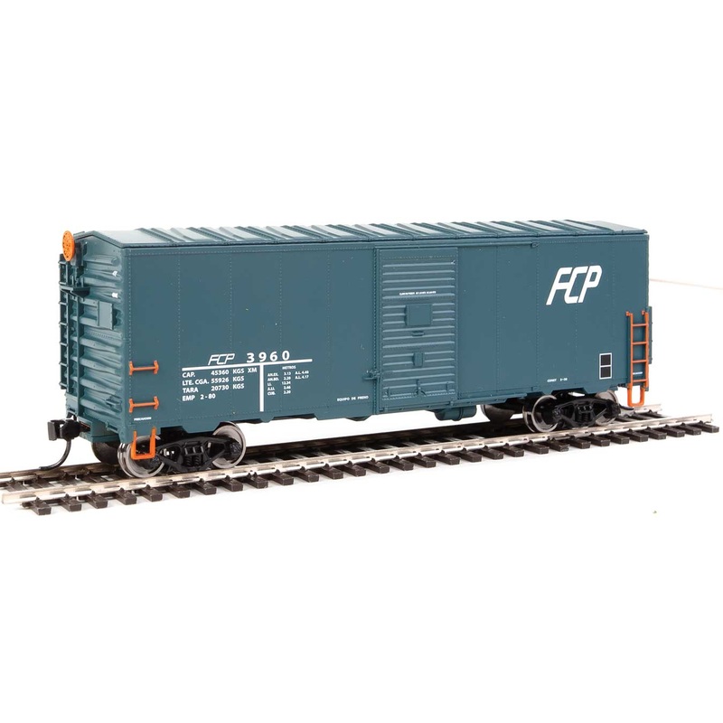 Walthers Mainline 910-1162 HO Scale 40' Modernized AAR 1948 Boxcar Ferrocarril del Pacifico FCP 3960
