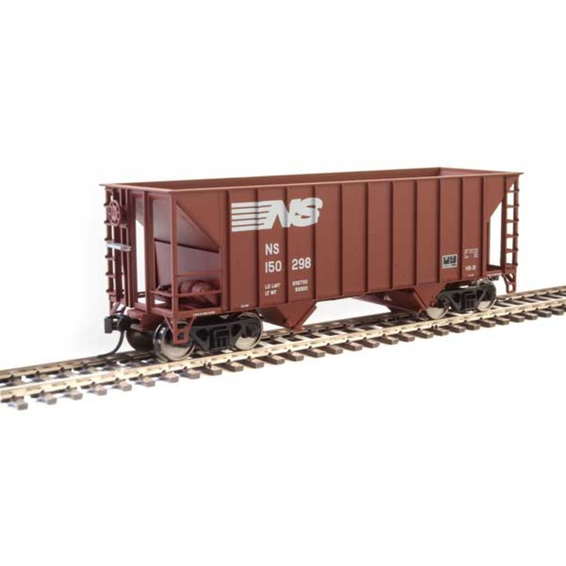 Walthers MainLine 910-6922 100 Ton 2 Bay Hopper Norfolk Southern NS 150298