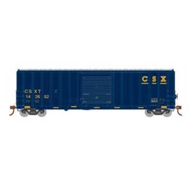 Athearn 18689 HO Scale 50' FMC 5347 Boxcar CSXT 142652