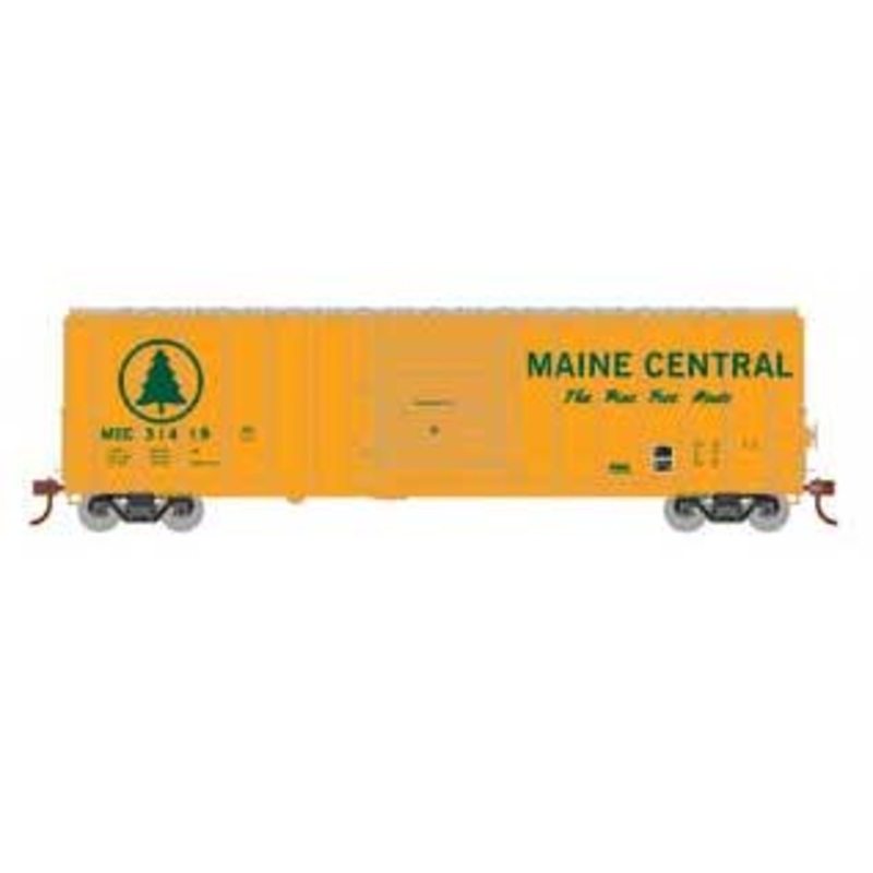 Athearn 18690 HO Scale 50' FMC 5347 Boxcar Maine Central MEC 31419