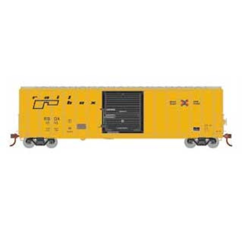 Athearn 18692 HO Scale 50' FMC 5347 Boxcar Railbox RBOX 1010