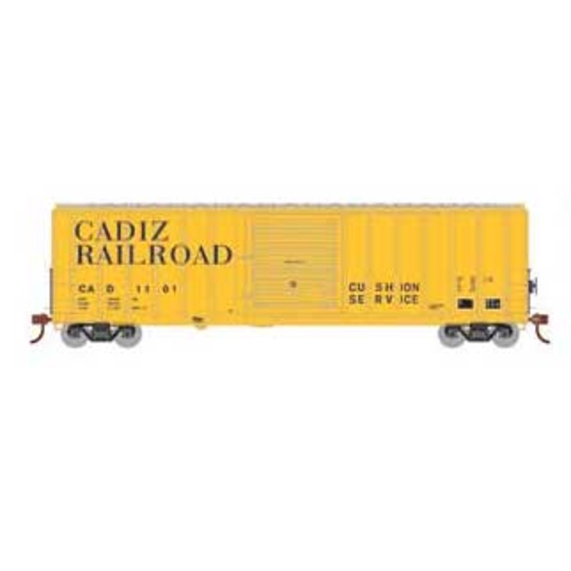 Athearn 18695 HO Scale 50' FMC 5347 Boxcar Cadiz Railroad CAD 1101