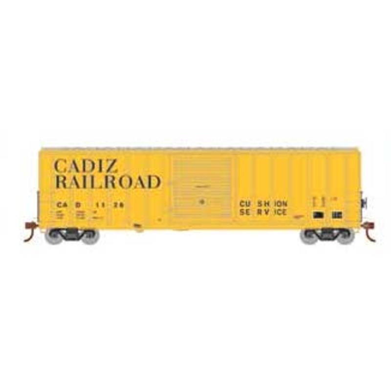 Athearn 18696 HO Scale 50' FMC 5347 Boxcar Cadiz Railroad CAD 1126