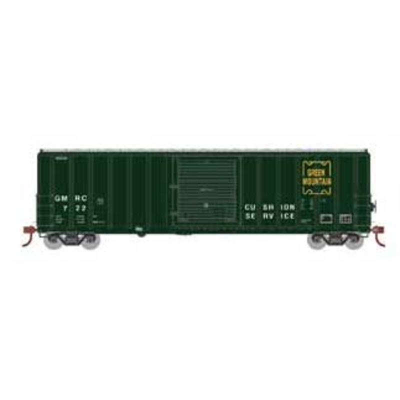 Athearn 18698 HO Scale 50' FMC 5347 Boxcar Green Mountain GMRC 722