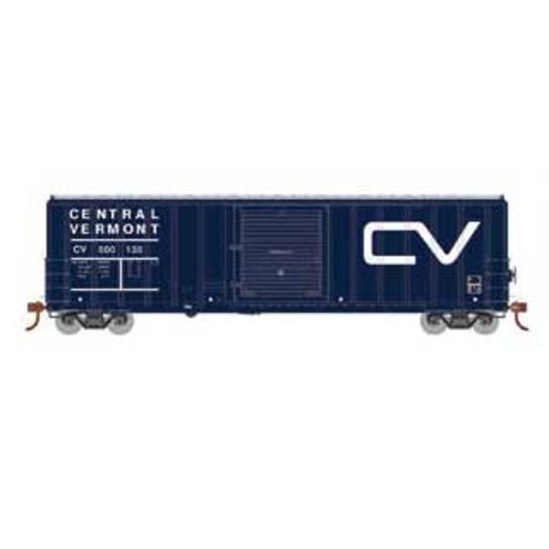 Athearn 18699 HO Scale 50' FMC 5347 Boxcar Central Vermont CV 600138