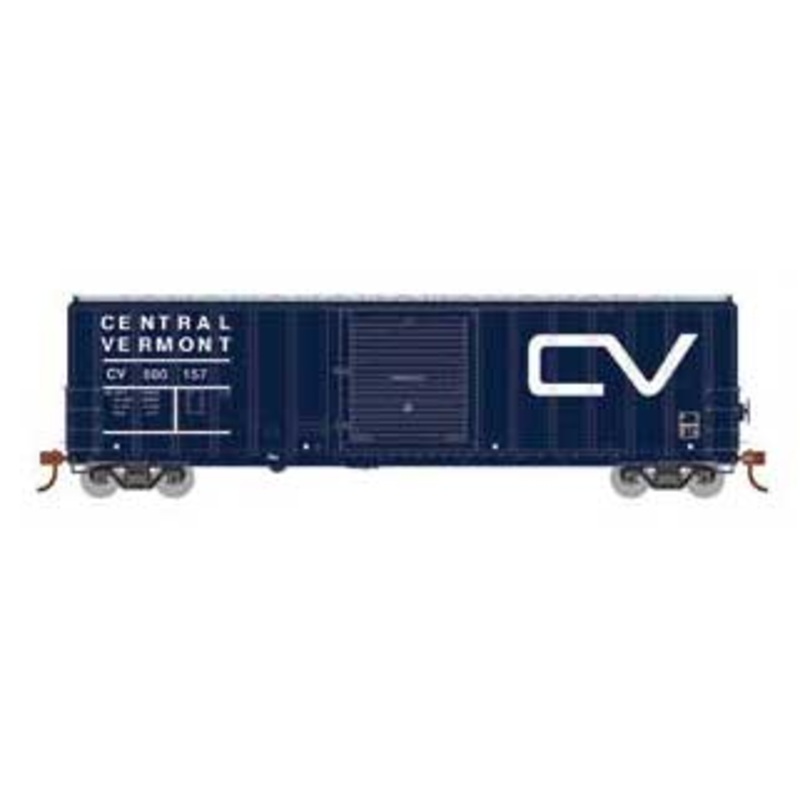 Athearn 18700 HO Scale 50' FMC 5347 Boxcar Central Vermont CV 600157
