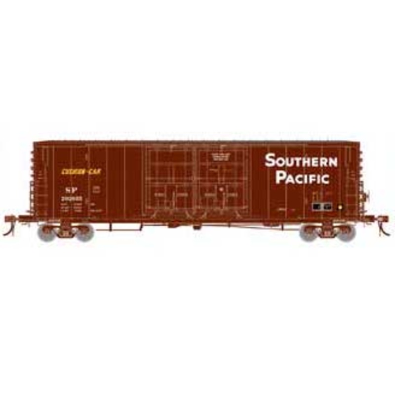 Athearn Genesis G68990 HO Scale 50' PC&F Double Plug Boxcar Souther Pacific SP 292655