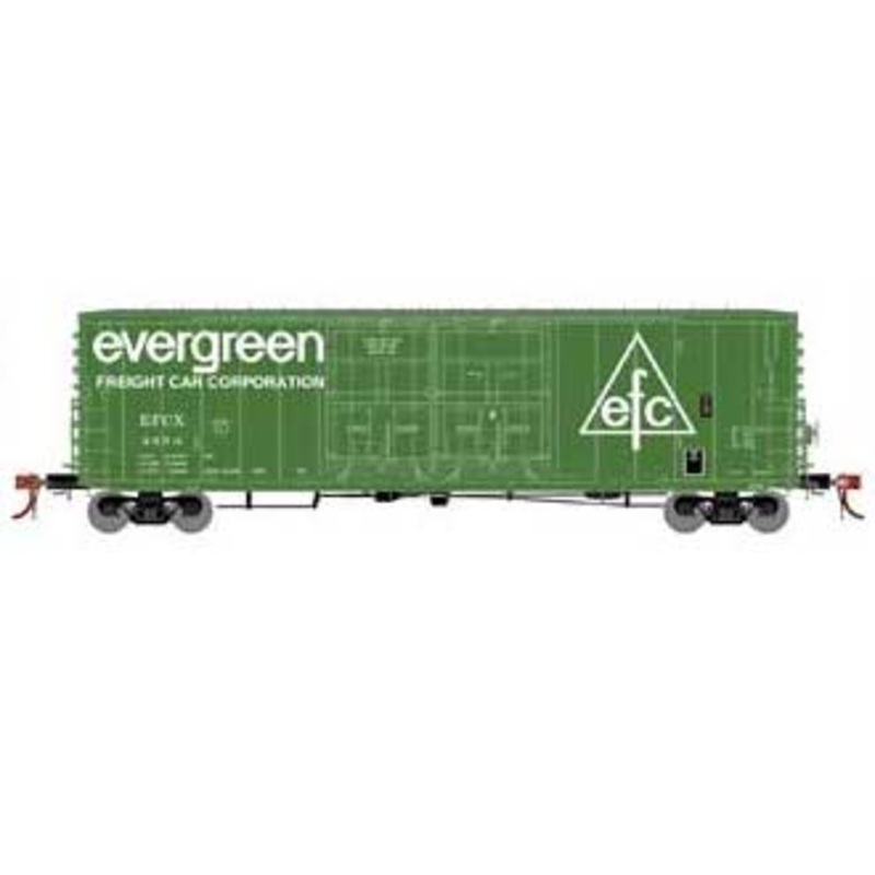 Athearn Genesis G68993 HO Scale 50' PC&F Double Plug Boxcar Evergreen EFCX 3648