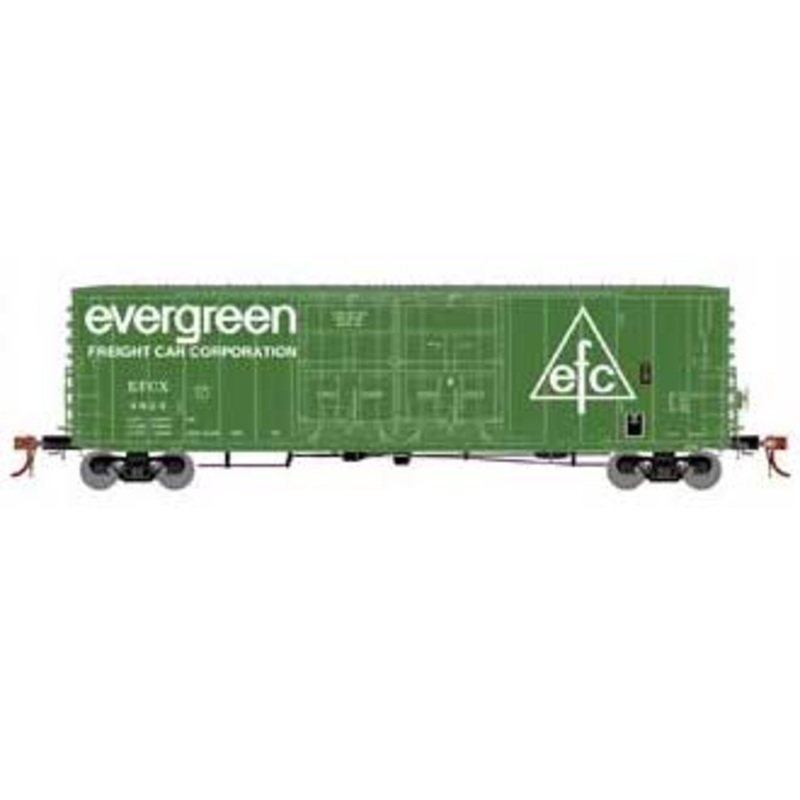 Athearn Genesis G68994 HO Scale 50' PC&F Double Plug Boxcar Evergreen EFCX 3922
