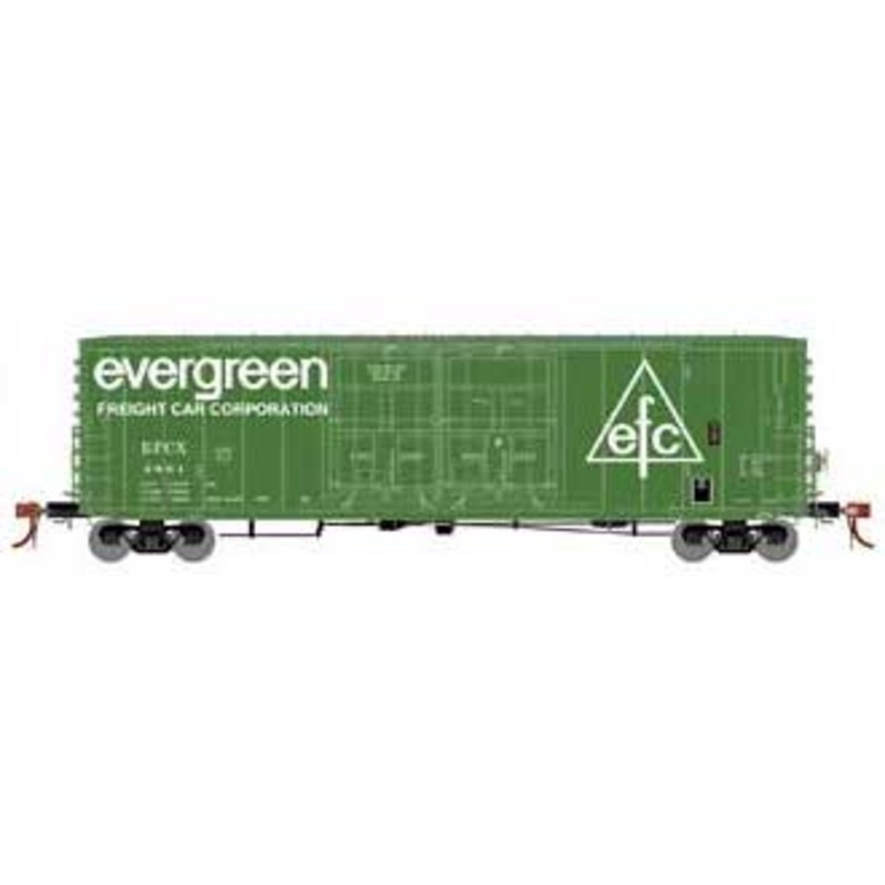 Athearn Genesis G68995 HO Scale 50' PC&F Double Plug Boxcar Evergreen EFCX 3961