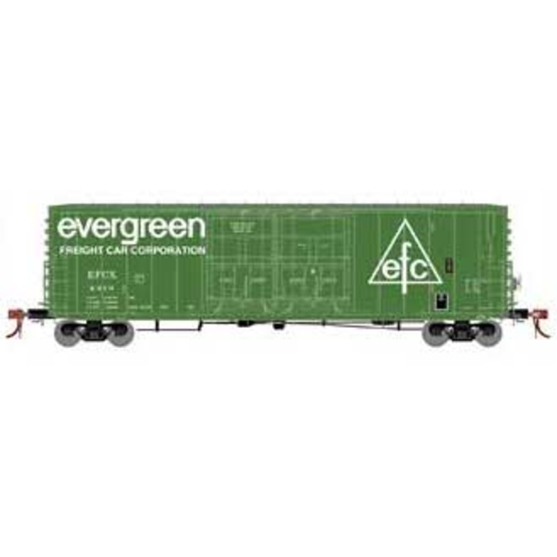 Athearn Genesis G68996 HO Scale 50' PC&F Double Plug Boxcar Evergreen EFCX 4310